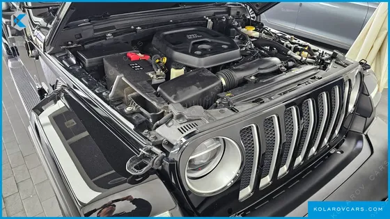 JEEP WRANGLER 2.0 OVERLAND POWER TOP 4DOOR
