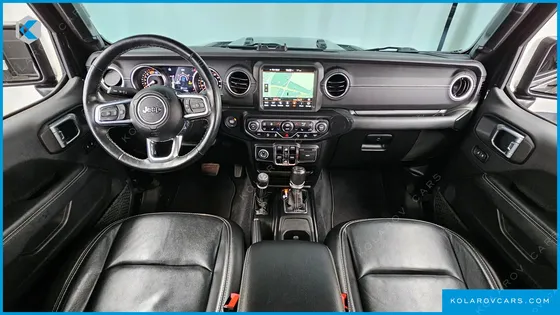 JEEP WRANGLER 2.0 OVERLAND POWER TOP 4DOOR