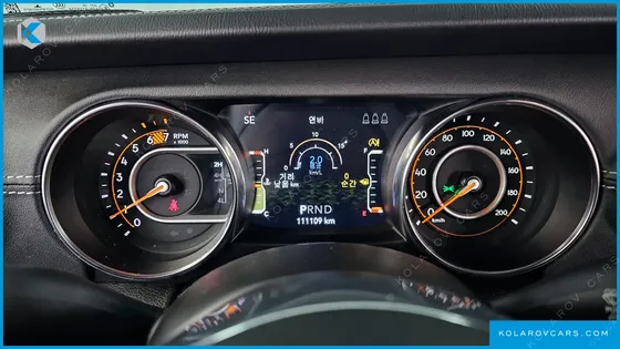 JEEP WRANGLER 2.0 OVERLAND POWER TOP 4DOOR