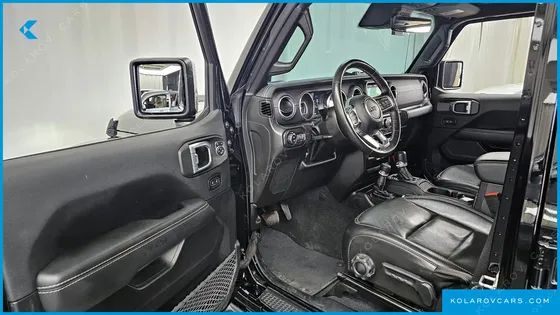 JEEP WRANGLER 2.0 OVERLAND POWER TOP 4DOOR