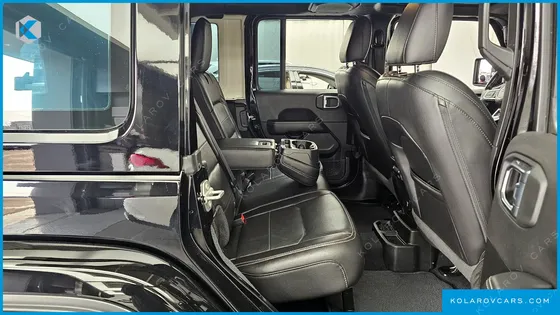 JEEP WRANGLER 2.0 OVERLAND POWER TOP 4DOOR