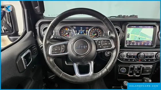 JEEP WRANGLER 2.0 OVERLAND POWER TOP 4DOOR