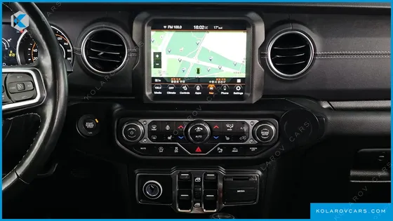 JEEP WRANGLER 2.0 OVERLAND POWER TOP 4DOOR