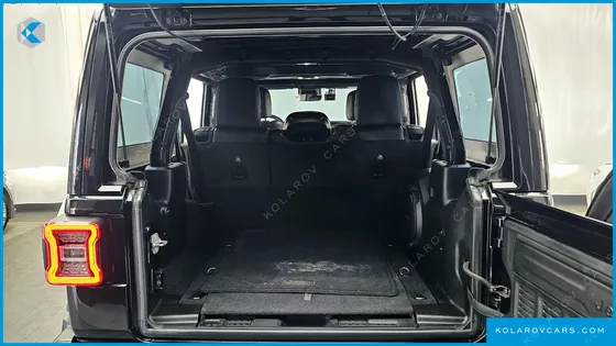 JEEP WRANGLER 2.0 OVERLAND POWER TOP 4DOOR