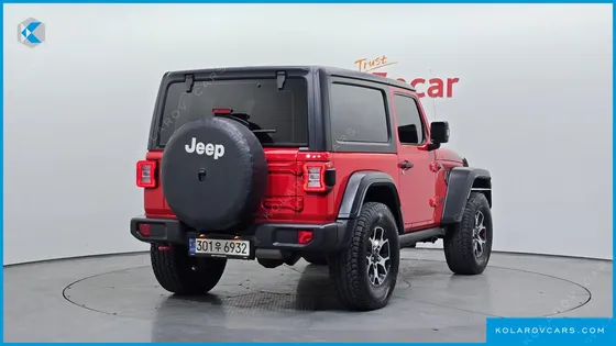 JEEP WRANGLER 2.0 RUBICON 2DOOR