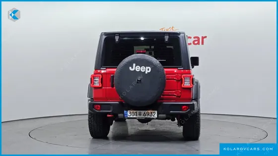 JEEP WRANGLER 2.0 RUBICON 2DOOR