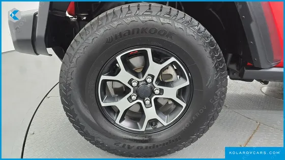 JEEP WRANGLER 2.0 RUBICON 2DOOR