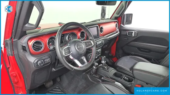 JEEP WRANGLER 2.0 RUBICON 2DOOR