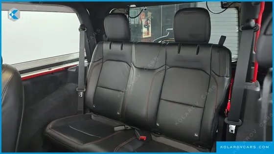 JEEP WRANGLER 2.0 RUBICON 2DOOR