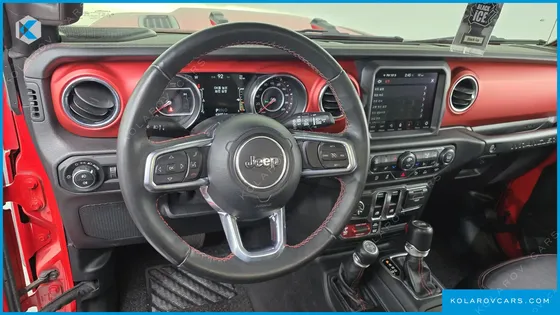 JEEP WRANGLER 2.0 RUBICON 2DOOR