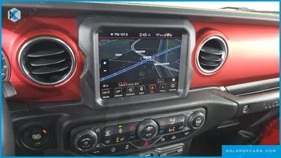 JEEP WRANGLER 2.0 RUBICON 2DOOR