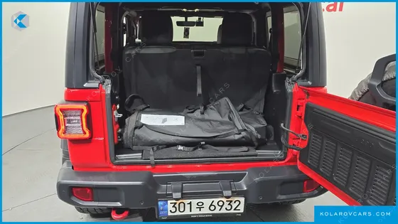 JEEP WRANGLER 2.0 RUBICON 2DOOR