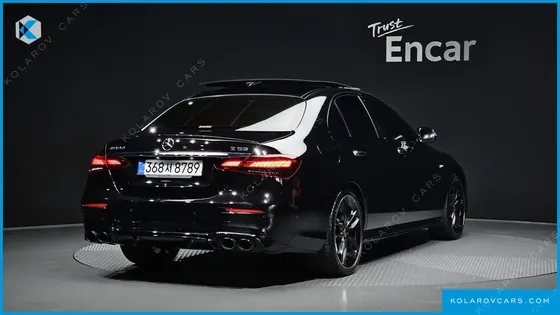 MERCEDES E-CLASS E53 AMG 4MATIC+
