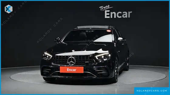 MERCEDES E-CLASS E53 AMG 4MATIC+