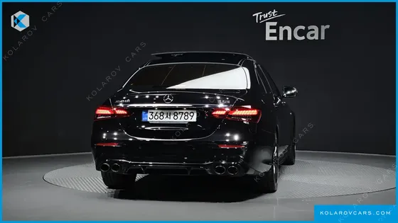 MERCEDES E-CLASS E53 AMG 4MATIC+