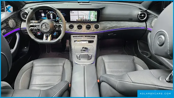 MERCEDES E-CLASS E53 AMG 4MATIC+