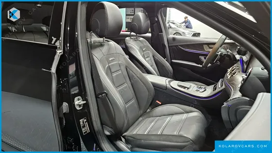 MERCEDES E-CLASS E53 AMG 4MATIC+