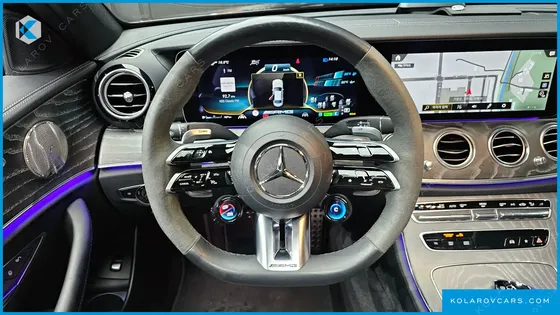 MERCEDES E-CLASS E53 AMG 4MATIC+