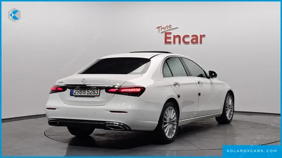 MERCEDES E-CLASS E250 EXCLUSIVE