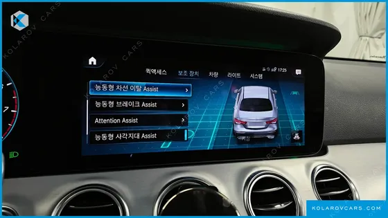 MERCEDES E-CLASS E250 AVANTGARDE