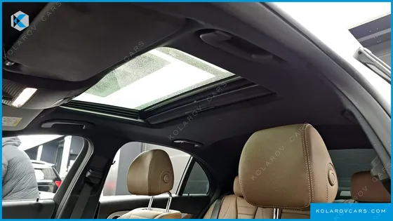 MERCEDES E-CLASS E250 AVANTGARDE