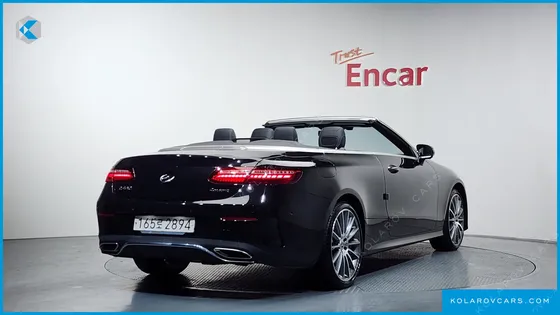 MERCEDES E-CLASS E450 4MATIC CABRIOLET