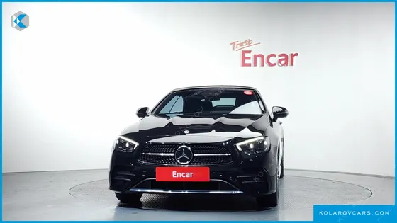 MERCEDES E-CLASS E450 4MATIC CABRIOLET