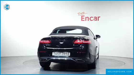 MERCEDES E-CLASS E450 4MATIC CABRIOLET