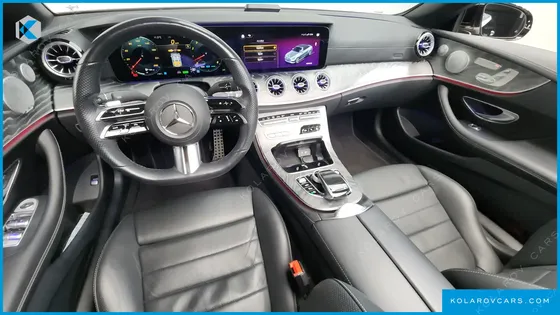 MERCEDES E-CLASS E450 4MATIC CABRIOLET