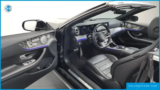 MERCEDES E-CLASS E450 4MATIC CABRIOLET