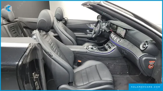 MERCEDES E-CLASS E450 4MATIC CABRIOLET