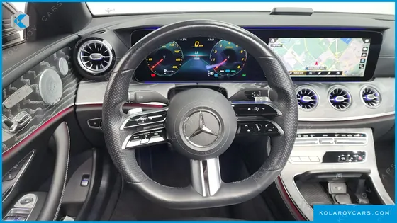 MERCEDES E-CLASS E450 4MATIC CABRIOLET