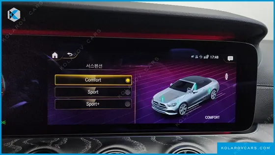 MERCEDES E-CLASS E450 4MATIC CABRIOLET