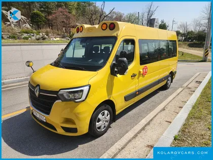 RENAULT KOREA MASTER SCHOOL BUS