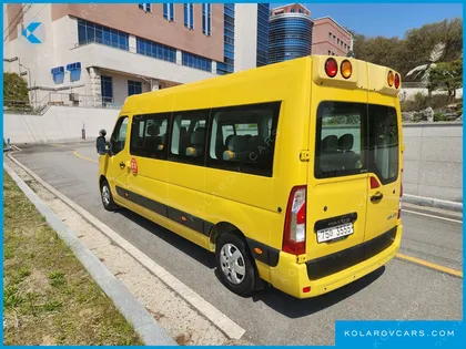 RENAULT KOREA MASTER SCHOOL BUS