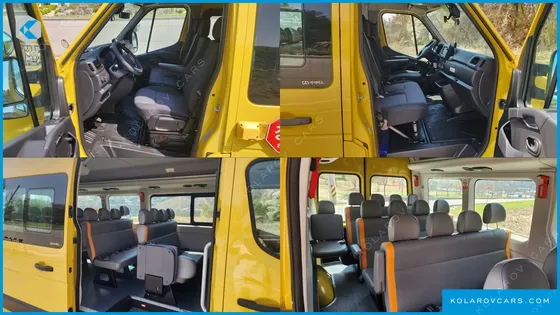 RENAULT KOREA MASTER SCHOOL BUS