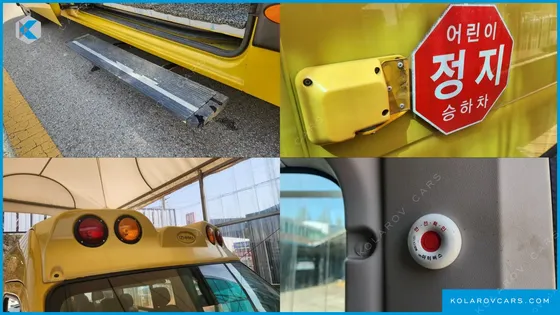 RENAULT KOREA MASTER SCHOOL BUS
