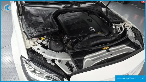MERCEDES C-CLASS C200 AVANTGARDE