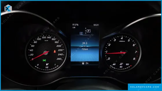 MERCEDES C-CLASS C200 AVANTGARDE