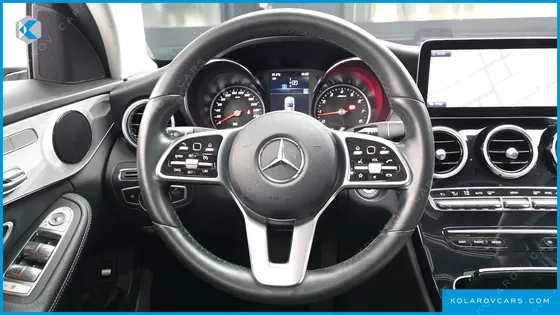 MERCEDES C-CLASS C200 AVANTGARDE