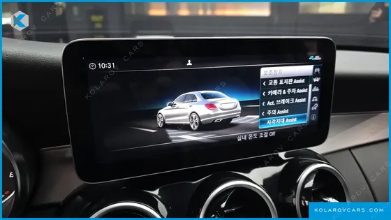 MERCEDES C-CLASS C200 AVANTGARDE