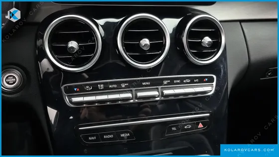 MERCEDES C-CLASS C200 AVANTGARDE