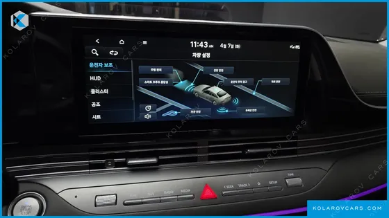 HYUNDAI GRANDEUR 3.3
