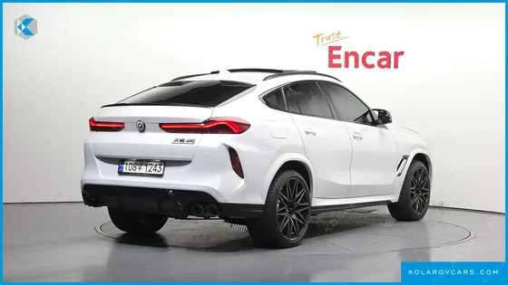 BMW X6M 4.4 COMPETITION