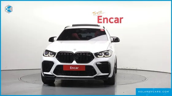 BMW X6M 4.4 COMPETITION