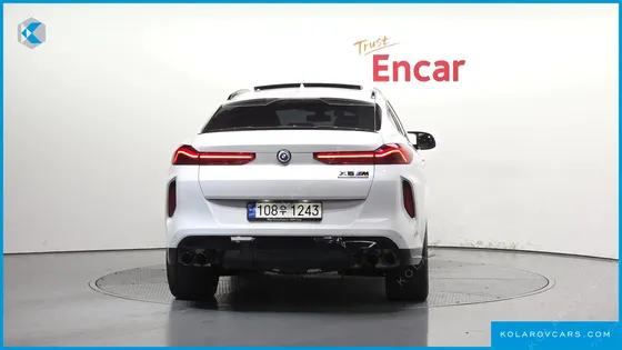 BMW X6M 4.4 COMPETITION