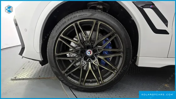 BMW X6M 4.4 COMPETITION