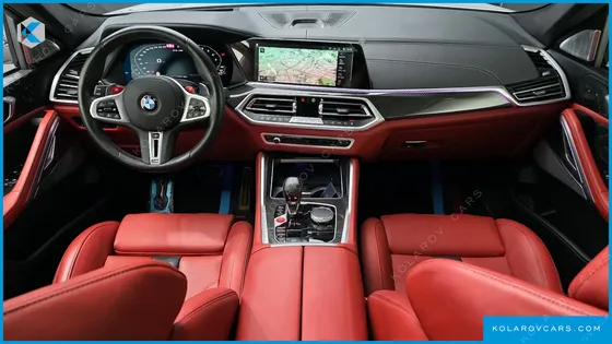 BMW X6M 4.4 COMPETITION