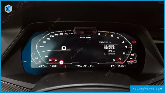 BMW X6M 4.4 COMPETITION