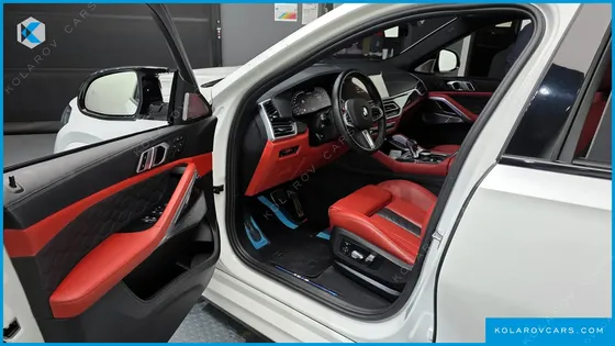 BMW X6M 4.4 COMPETITION